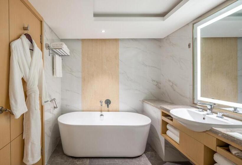 חדר דחוקס עם מיטת קינג, The Westin Shenyang