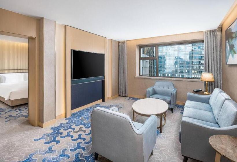 חדר דלוקס עם מיטת קינג, The Westin Shenyang