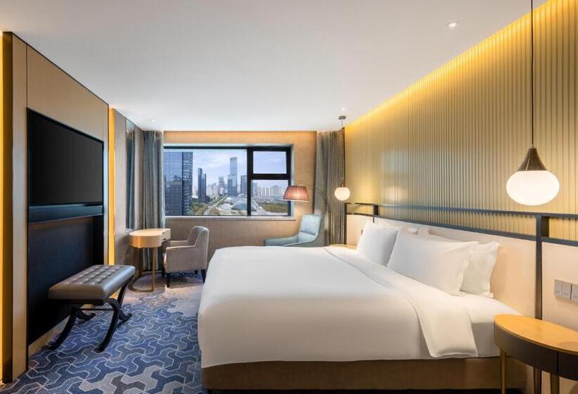 חדר דלוקס עם מיטת קינג, The Westin Shenyang