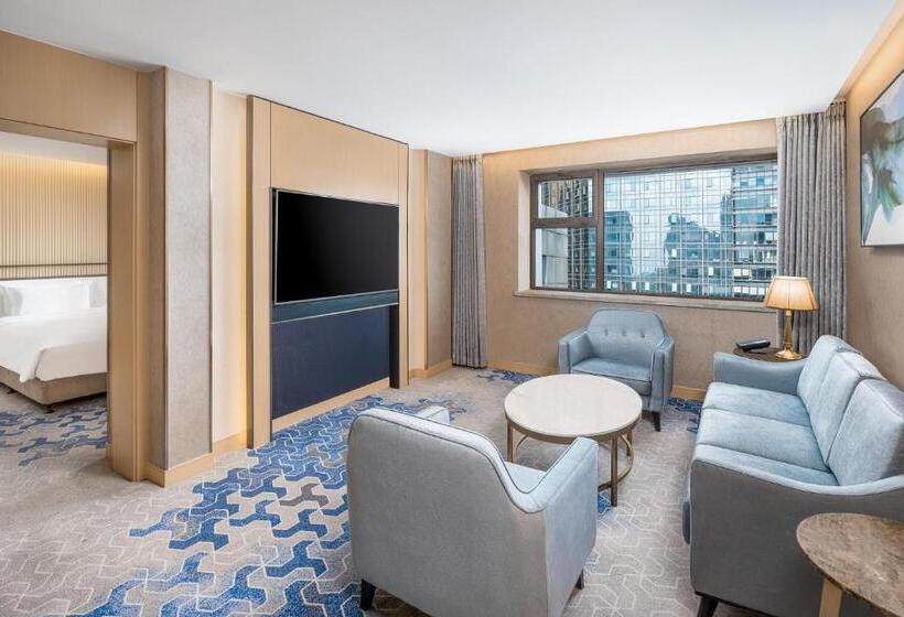 חדר דלוקס עם מיטת קינג, The Westin Shenyang