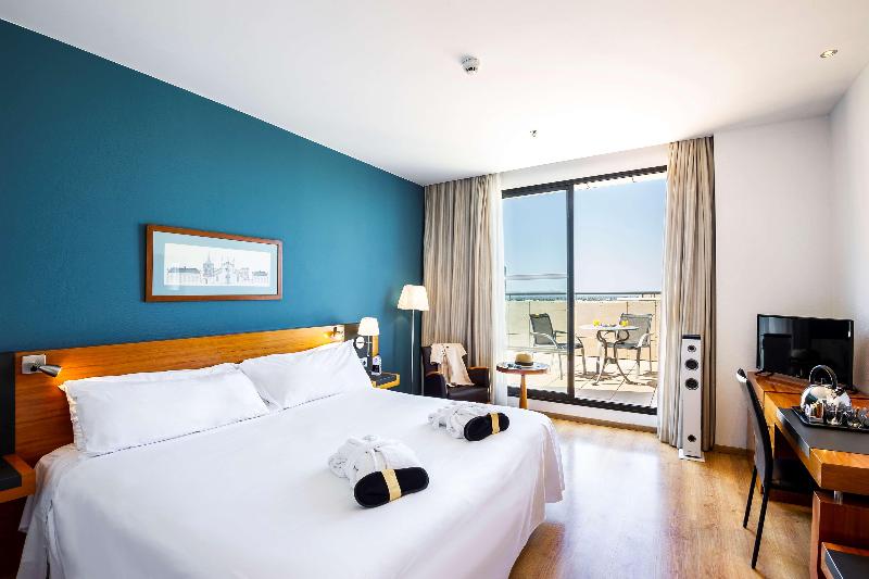 غرفة قياسية مزوَّدة بتراس, Valencia Oceanic Affiliated By Meliá