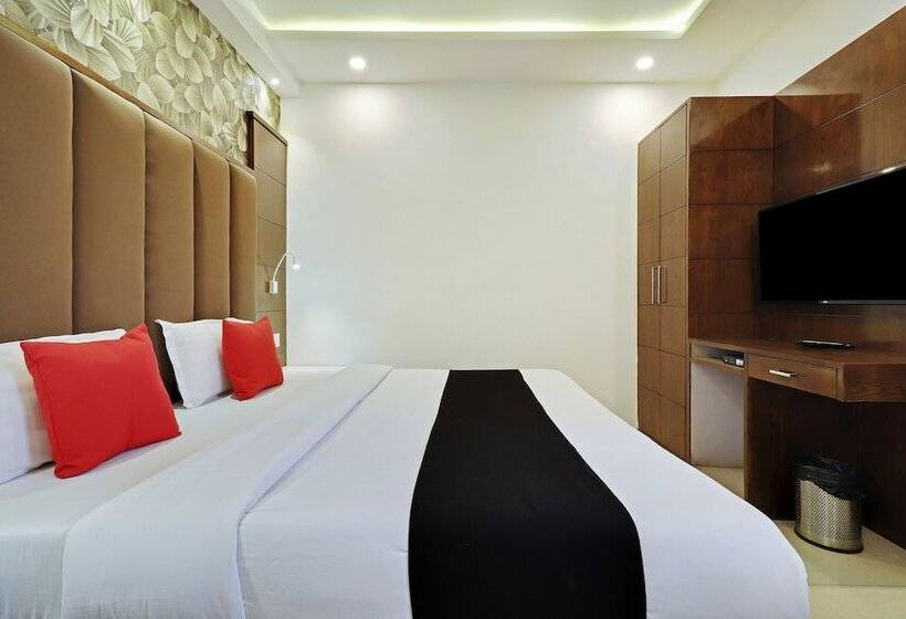 חדר דלוקס, Capital O 2242 Hotel Yuvraj Deluxe