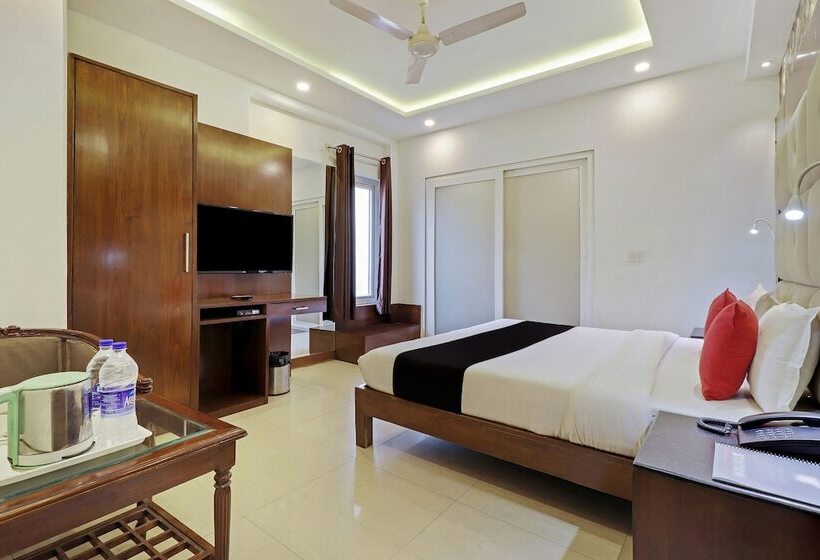 חדר דלוקס, Capital O 2242 Hotel Yuvraj Deluxe