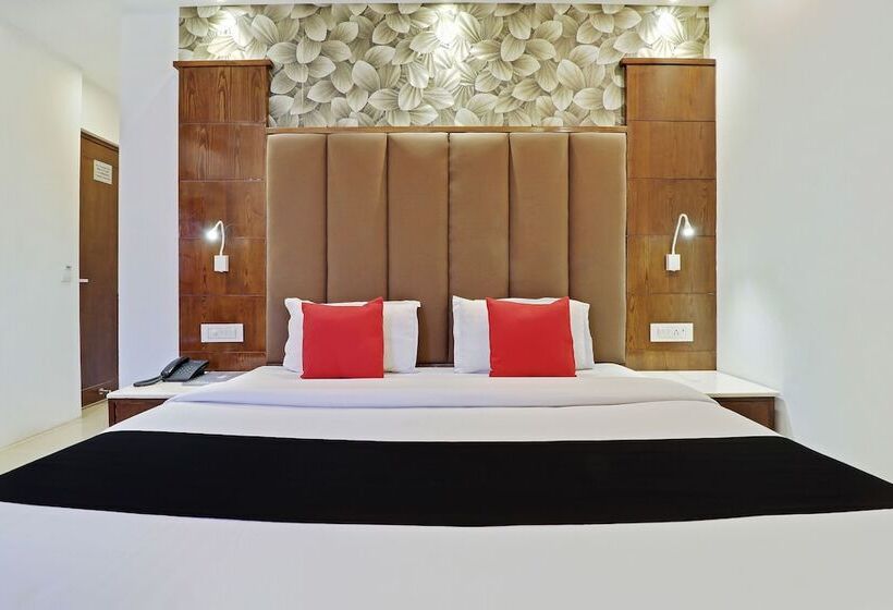 חדר דלוקס, Capital O 2242 Hotel Yuvraj Deluxe