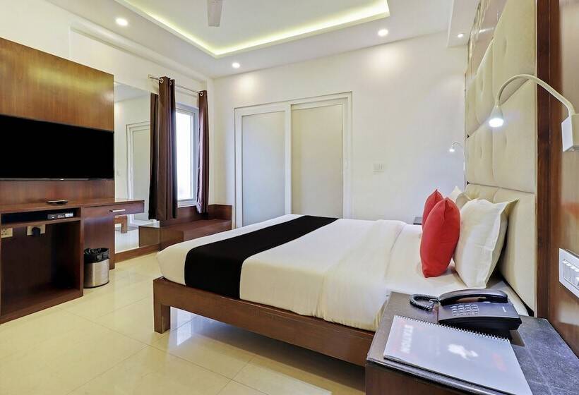 חדר דלוקס, Capital O 2242 Hotel Yuvraj Deluxe