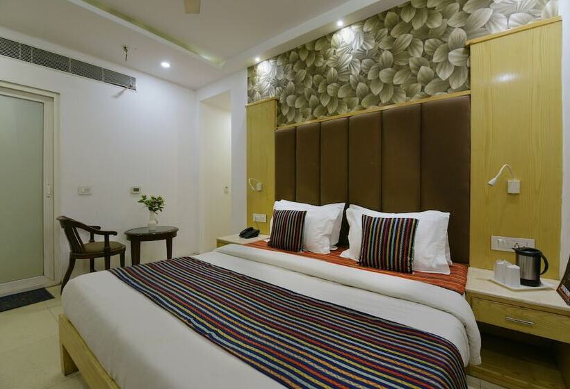 חדר דלוקס, Capital O 2242 Hotel Yuvraj Deluxe