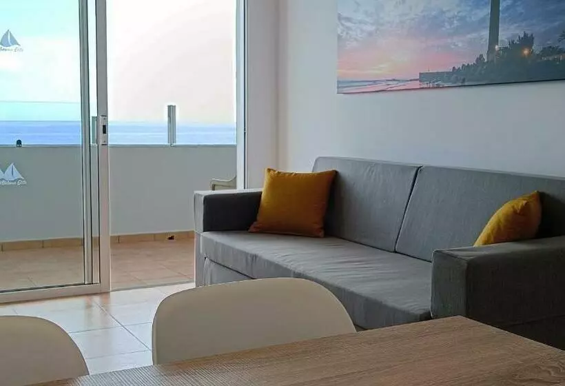 آپارتمان 1 خوابه با چشمانداز دریا, Marina Elite