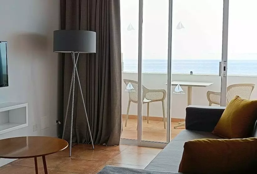 آپارتمان 1 خوابه با چشمانداز دریا, Marina Elite