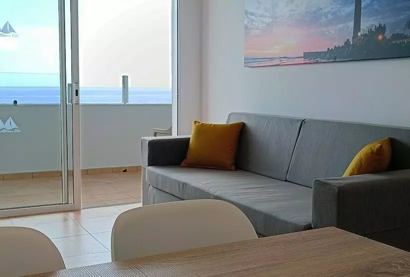 آپارتمان 1 خوابه با چشمانداز دریا, Marina Elite