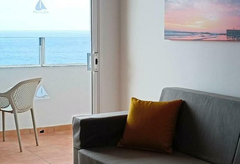 침실 2개 바다 전망 아파트, Marina Elite