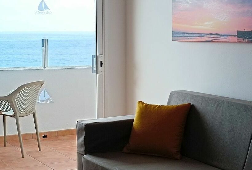 침실 2개 바다 전망 아파트, Marina Elite