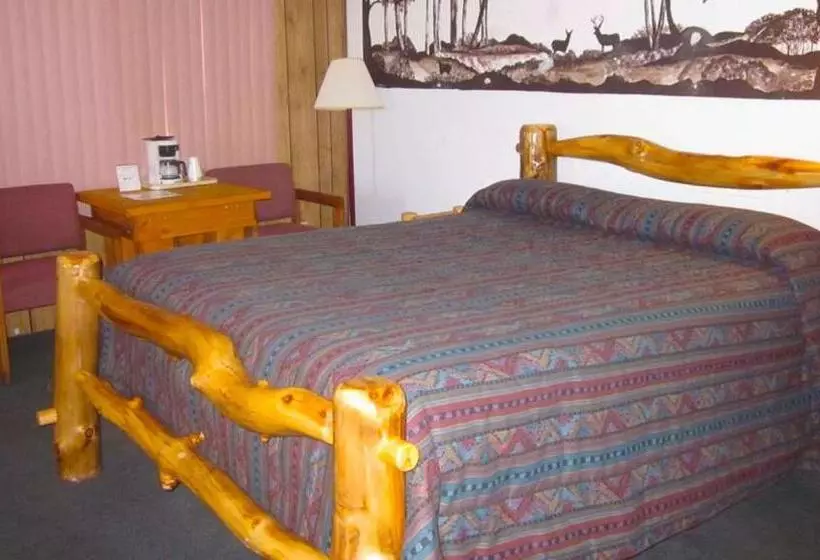 キングサイズベッドのスタンダードルーム, Marianna Inn Panguitch