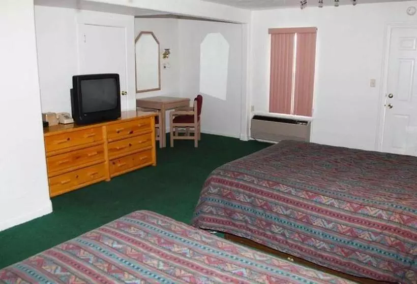 ２ダブルベッドのスタンダードルーム, Marianna Inn Panguitch