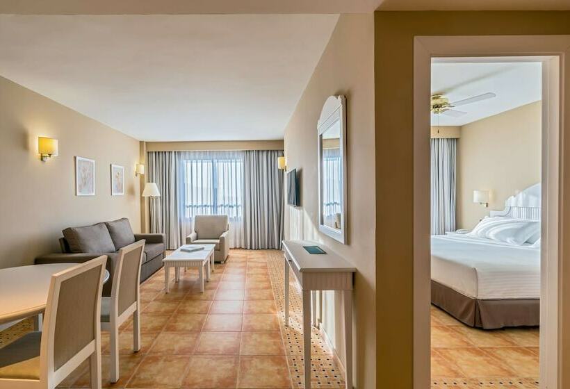 ２ベッドルームデラックスアパートメント, Occidental Isla Cristina