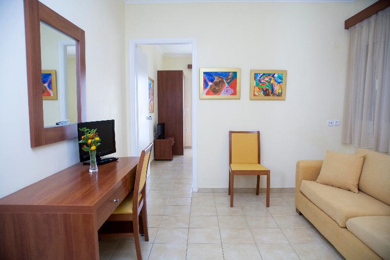 プールの見えるスーペリアルーム, Occidental Isla Cristina