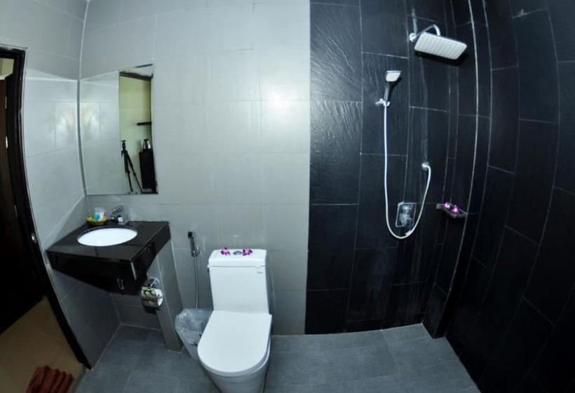 디럭스 룸 측면 바다 전망, Ton Sai Tropical Phi Phi Island