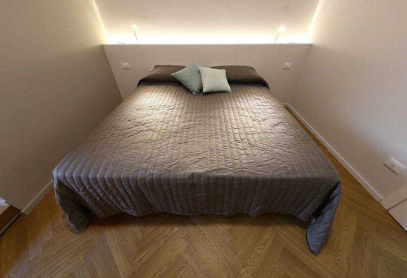 غرفة قياسية مزوَّدة بشُرفة, B&b Oblo