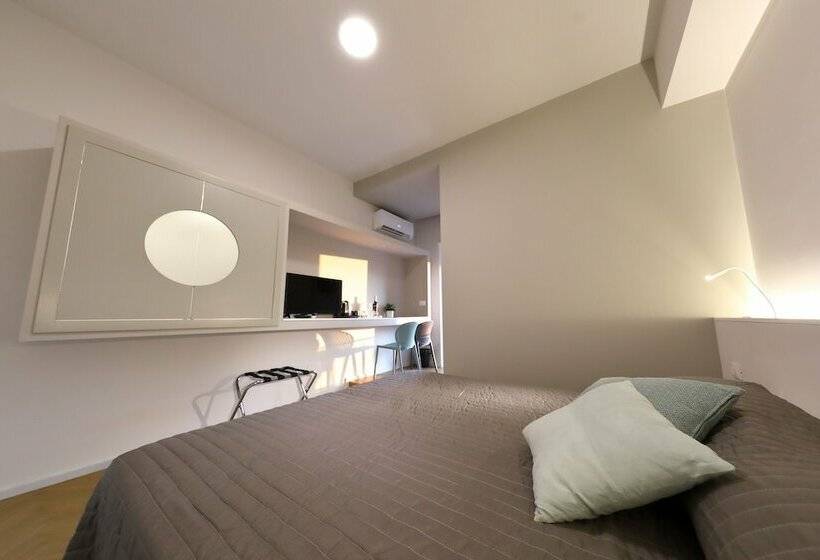 غرفة قياسية مزوَّدة بشُرفة, B&b Oblo