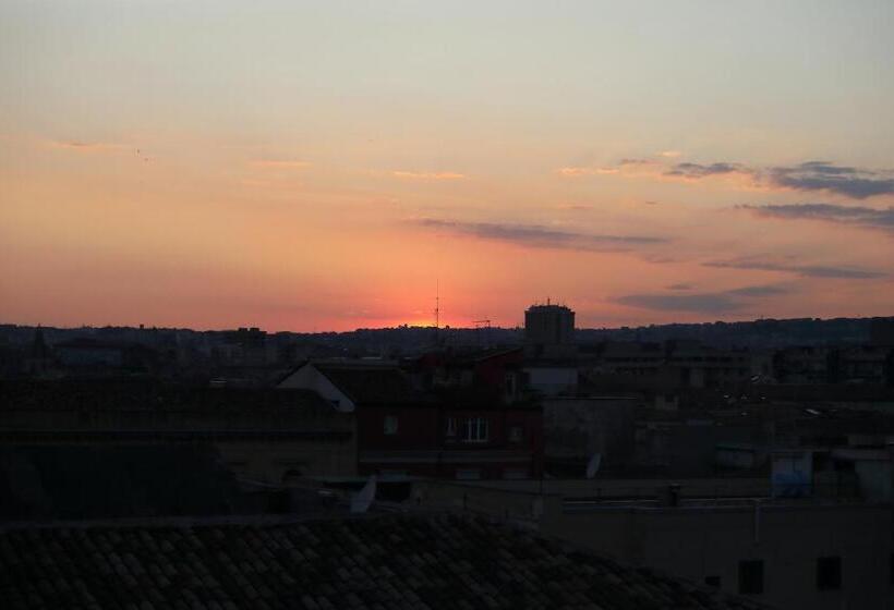 غرفة قياسية مزوَّدة بشُرفة, B&b Oblo