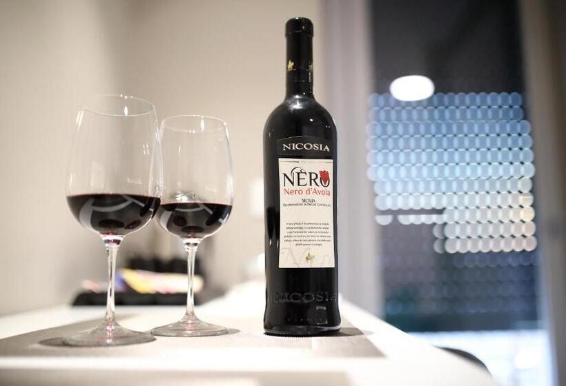 غرفة قياسية مزوَّدة بشُرفة, B&b Oblo