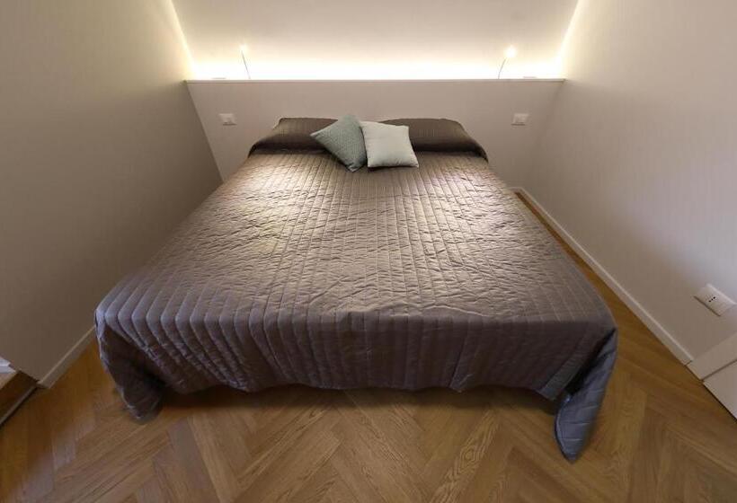 غرفة قياسية مزوَّدة بشُرفة, B&b Oblo