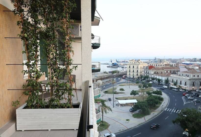 غرفة قياسية مزوَّدة بشُرفة, B&b Oblo