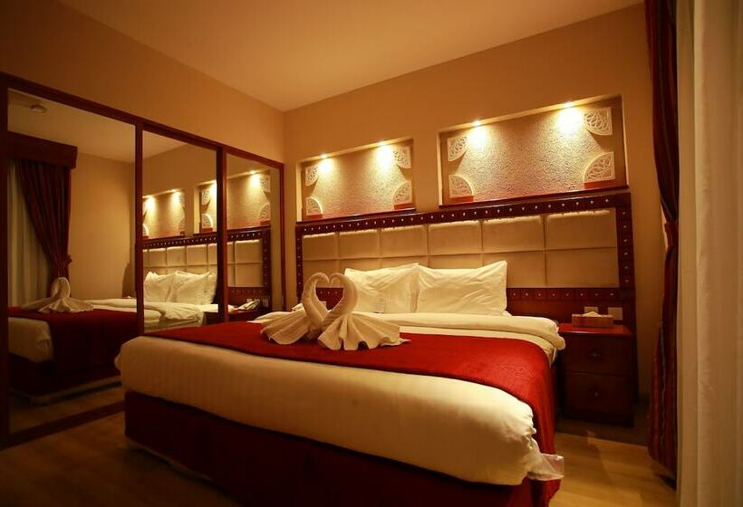 آپارتمان لوکس 2 خوابه, Al Liwan Suites Rawdat Al Khail