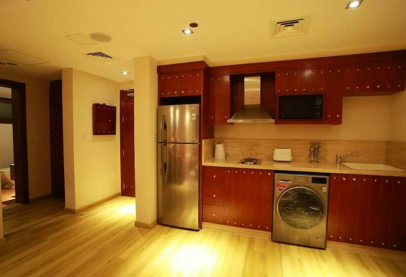 آپارتمان لوکس 2 خوابه, Al Liwan Suites Rawdat Al Khail