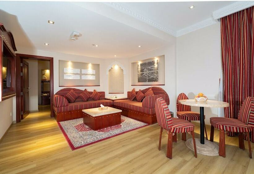 آپارتمان لوکس 2 خوابه, Al Liwan Suites Rawdat Al Khail