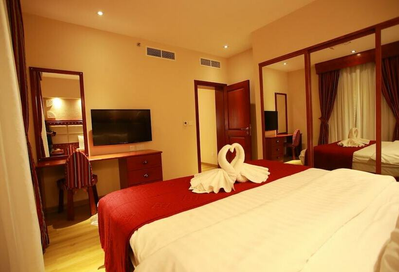 آپارتمان لوکس 2 خوابه, Al Liwan Suites Rawdat Al Khail