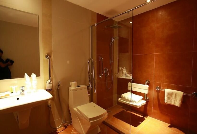 آپارتمان لوکس 2 خوابه, Al Liwan Suites Rawdat Al Khail