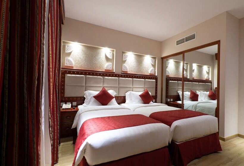 آپارتمان لوکس 2 خوابه, Al Liwan Suites Rawdat Al Khail