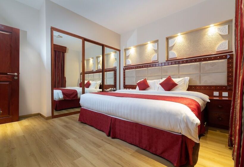 آپارتمان لوکس 2 خوابه, Al Liwan Suites Rawdat Al Khail