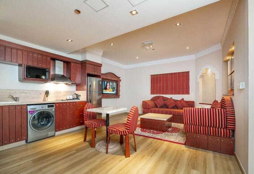آپارتمان لوکس 2 خوابه, Al Liwan Suites Rawdat Al Khail
