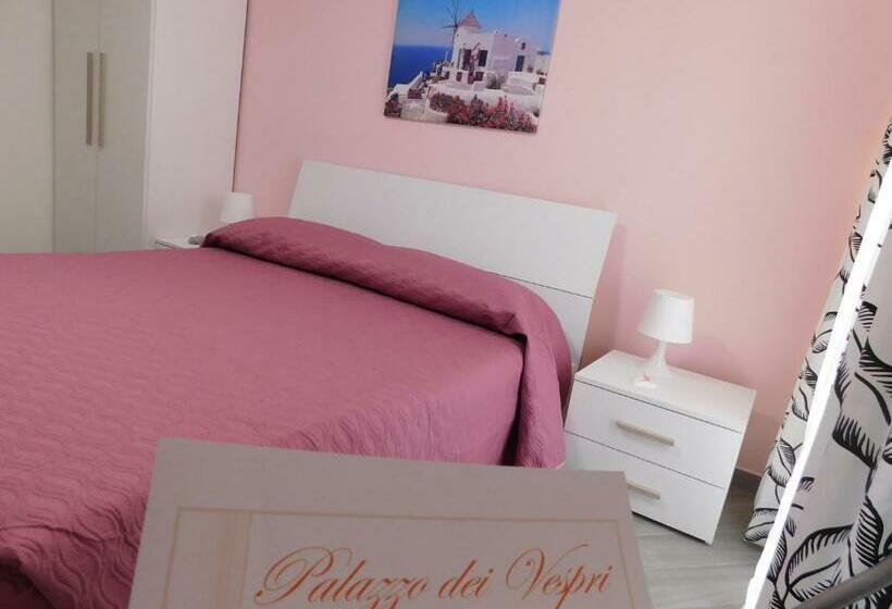 اتاق لوکس با بالکن, Palazzo Dei Vespri