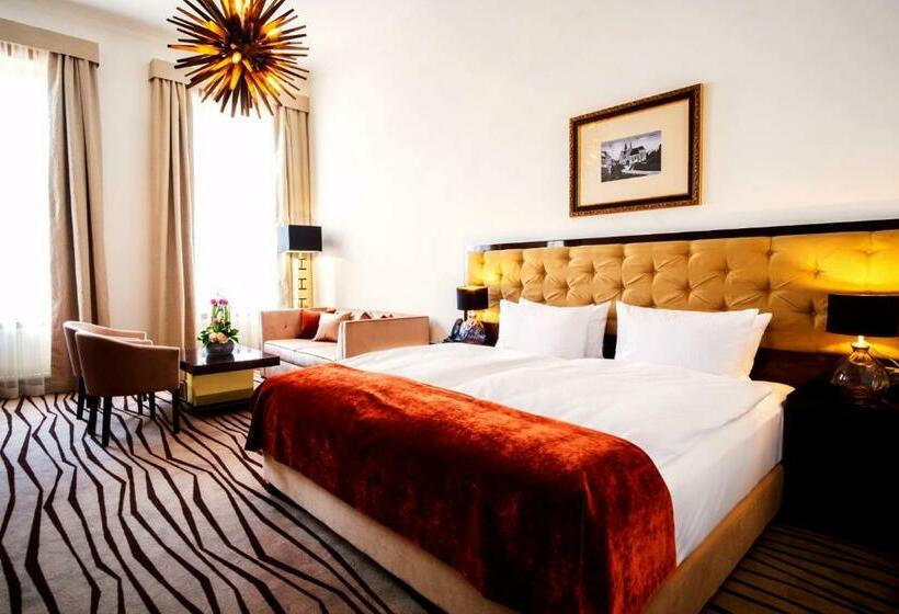 豪华房间, Boutique Hotel Slávia