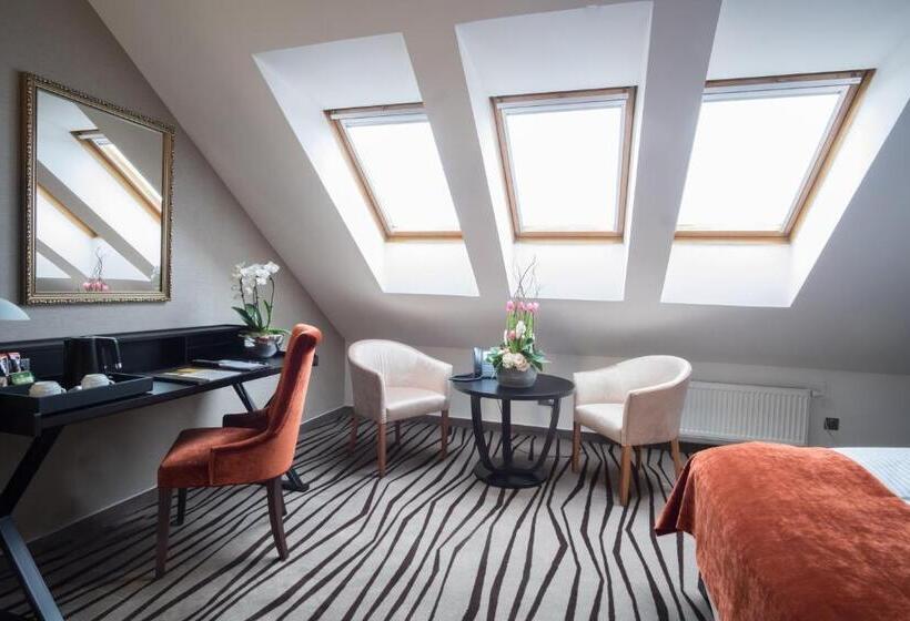 اتاق استاندارد, Boutique Hotel Slávia