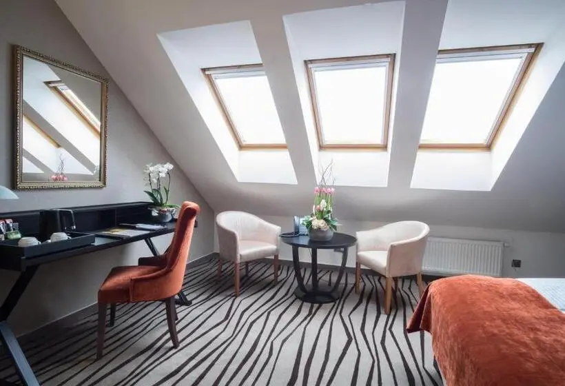 اتاق استاندارد, Boutique Hotel Slávia
