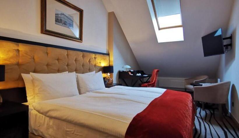 اتاق استاندارد اینتریور, Boutique Hotel Slávia