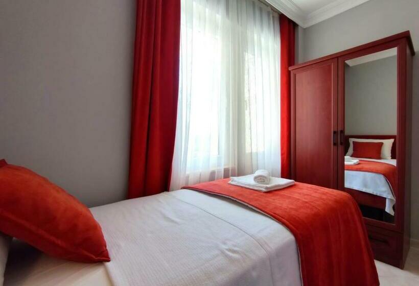 Appartamento 2 Camere da Letto con Balcone, Gold Lion