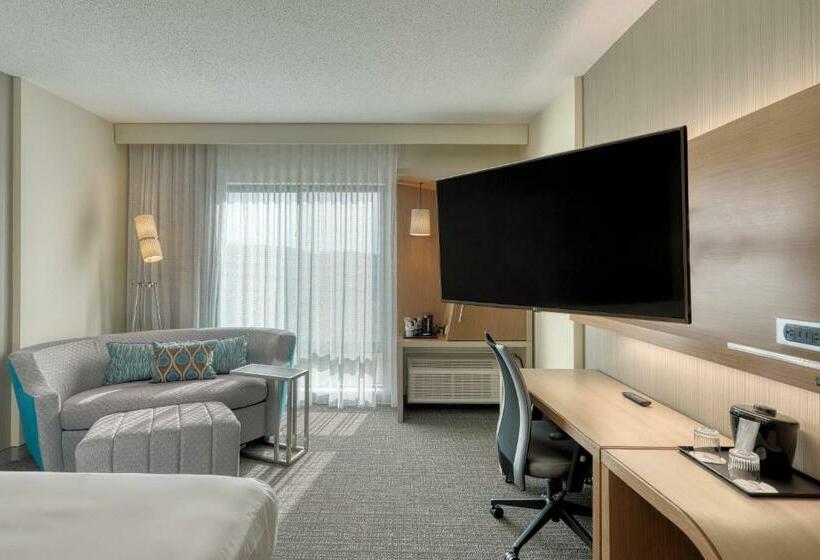 Стандартный Номер Кровать Кинг, Courtyard By Marriott Southington