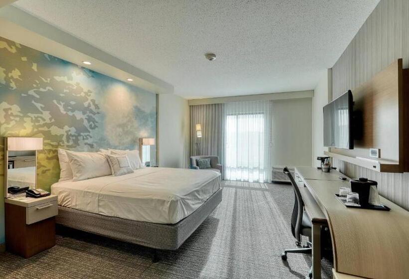 Номер Стандарт Кровать Кинг Адаптированный для Инвалидов, Courtyard By Marriott Southington