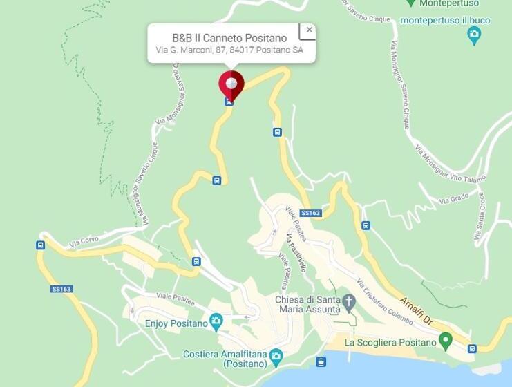 اتاق استاندارد با بالکن و چشم‌انداز دریا, Il Canneto