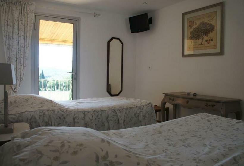 스탠다드 테라스 룸, La Bergerie