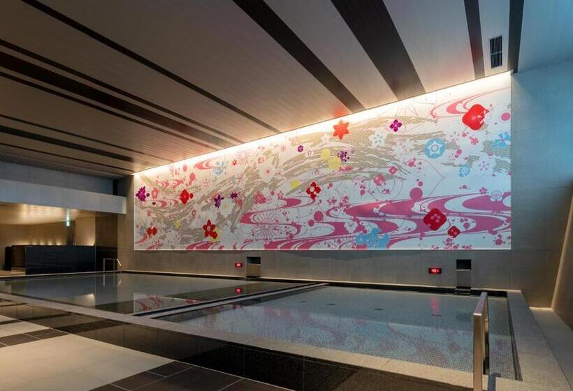 디럭스 룸 킹사이즈 침대, Tokyo Bay Shiomi Prince