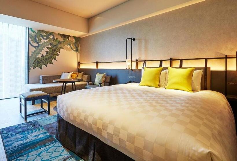 디럭스 룸 킹사이즈 침대, Tokyo Bay Shiomi Prince