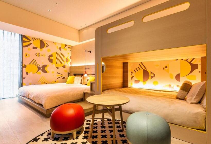 패밀리 룸, Tokyo Bay Shiomi Prince