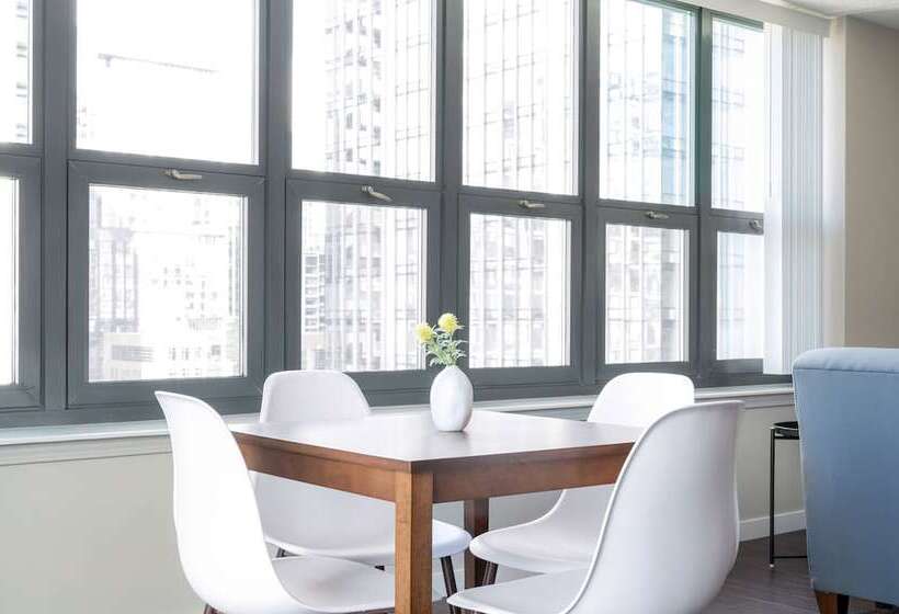 Apartamento Clássico 1 Quarto, Kasa Magnificent Mile Chicago