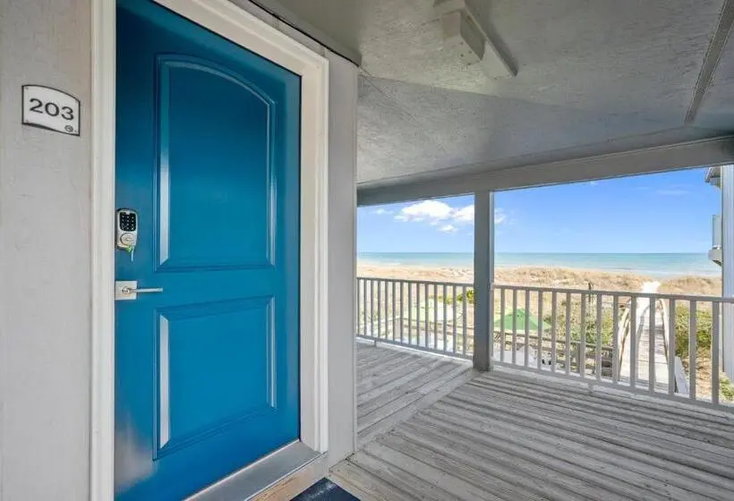 景色の見えるスタンダード4人部屋, The Beach House