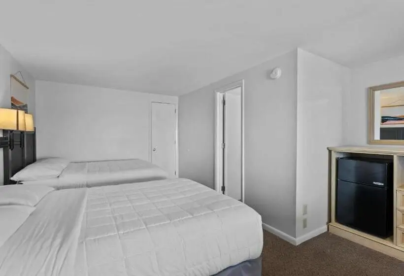 景色の見えるスタンダード4人部屋, The Beach House